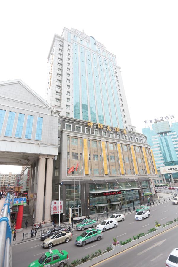 San Want Hotel Сінін Екстер'єр фото
